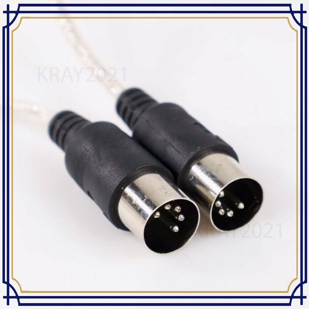 USB MIDI Cable Converter PC to Music Keyboard Adapter DT668