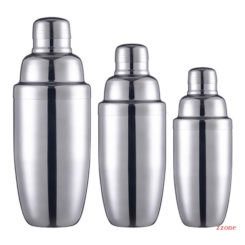 Zzz Botol Shaker Minuman Bahan Stainless Steel Ukuran 350ml / 550ml / 750ml