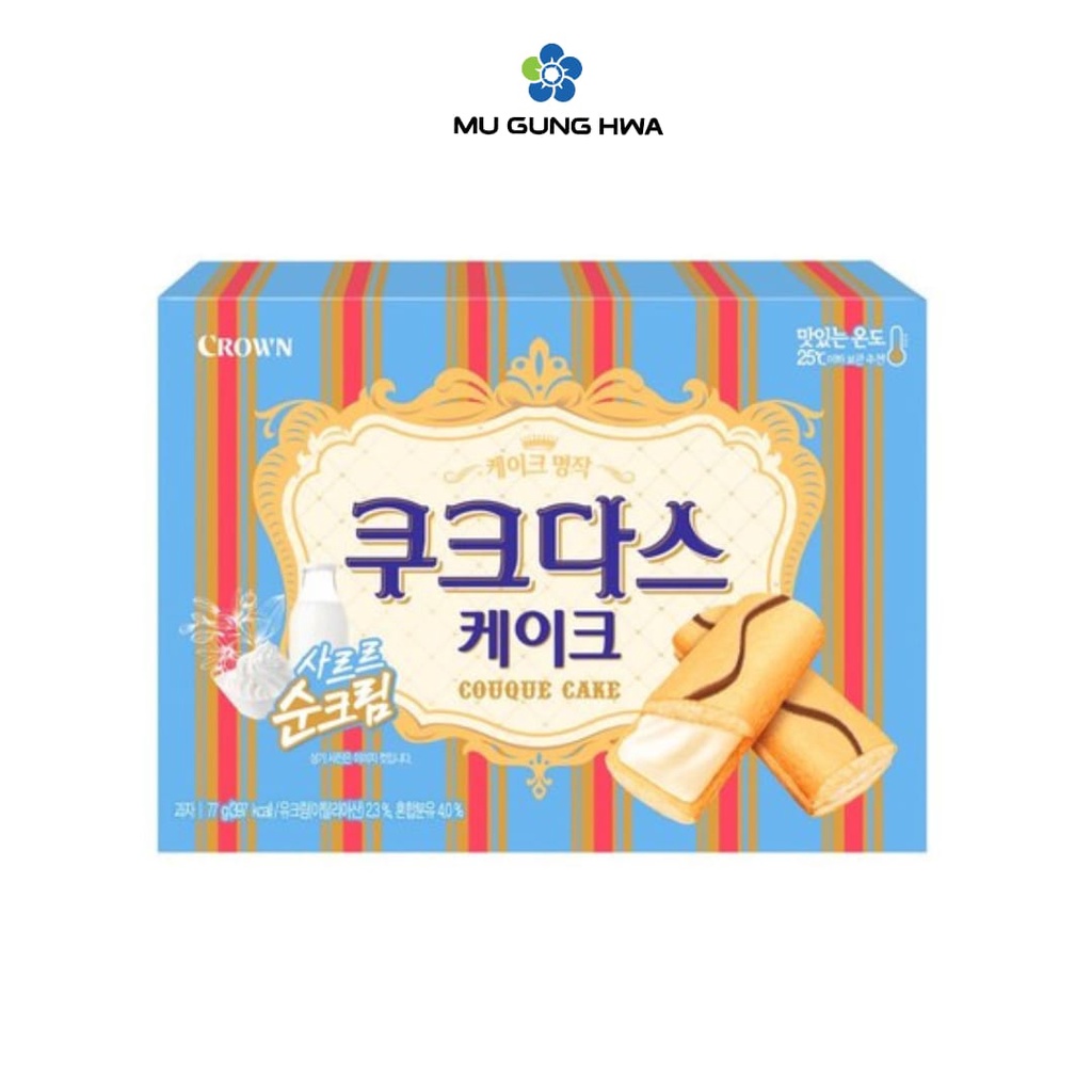 

Couque D'asse Cake 77gr