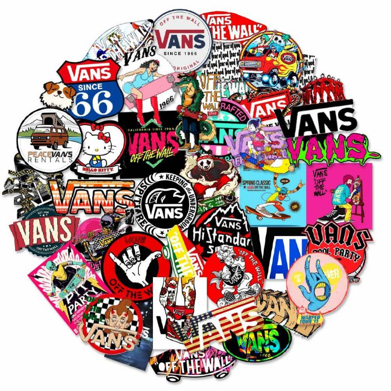 

Stiker Vans Pack Style 260332