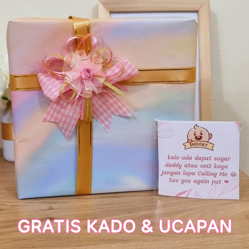 Hampers Cewek Hijab Alquran / Kado Cewek Hijab