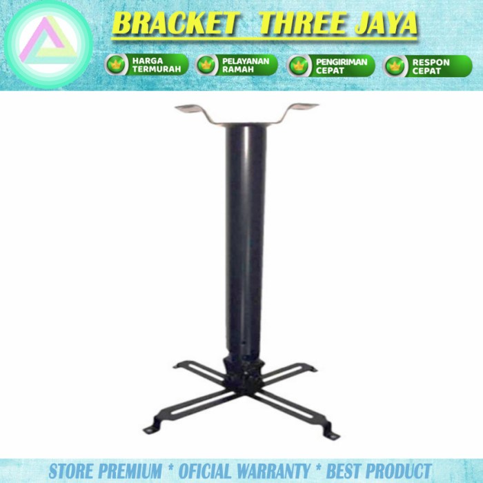 

Premium Bracket Projector X-Vision - Braket Projektor Breket Brecket Proyektor