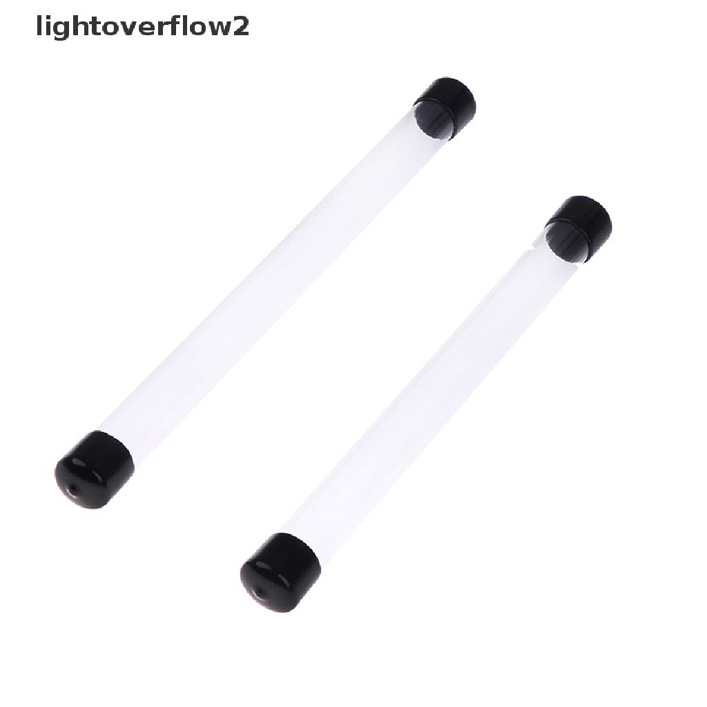 (lightoverflow2) Kotak Penyimpanan Pulpen Bahan PVC Transparan