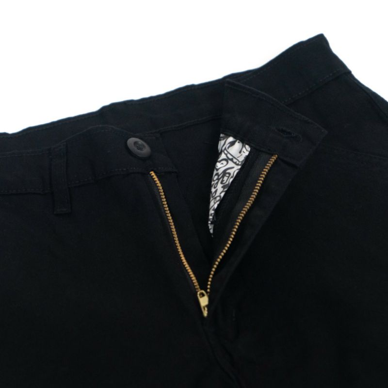 MARKICABS [Cenneth - Black] Short Cargo Pants