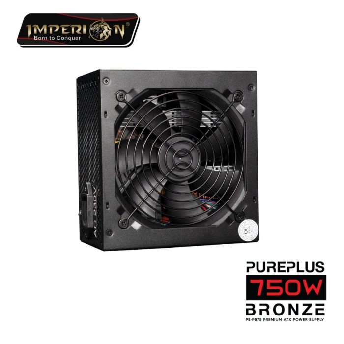 Psu Imperion Pureplus 750W 80+ Bronze / Psu 750W / Psu Imperion 750W