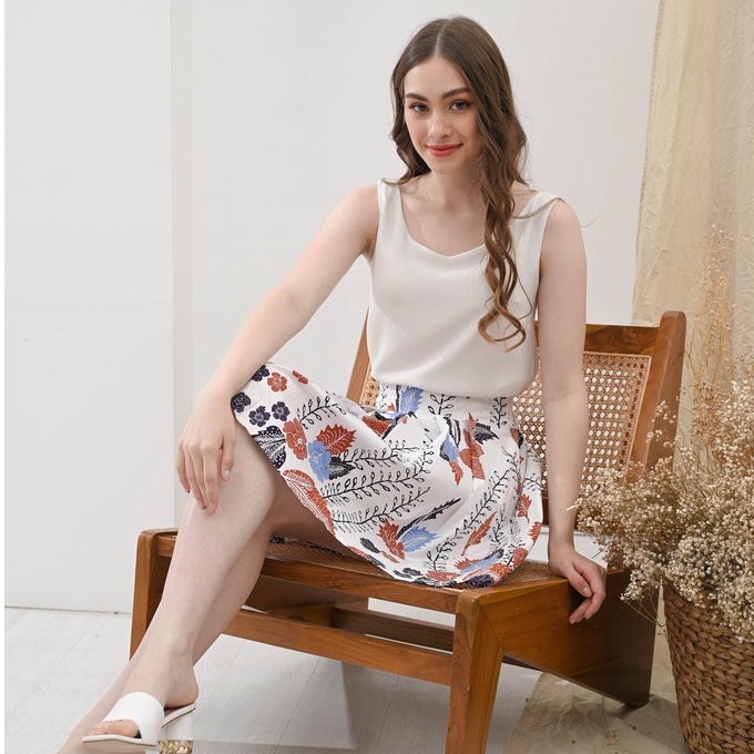 Rok 151 ARA /Skirt Batik/ Rok Batik Wanita/ Bawahan Batik