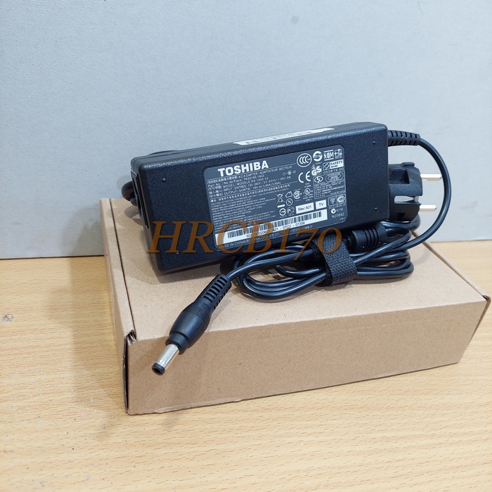 Adaptor Charger Toshiba 19V - 3.95A  + Kabel Power