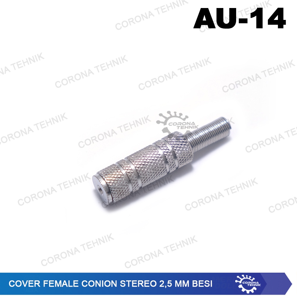 Stereo 2,5 mm Besi Cover Female Conion