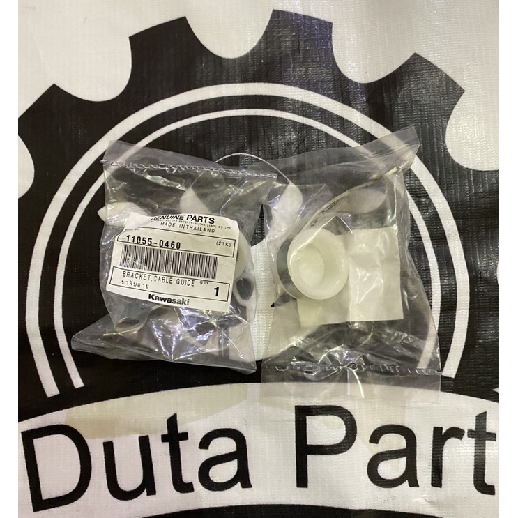 BREKET KLEM SELANG REM DEPAN KLX140 KLX 140 ORIGINAL