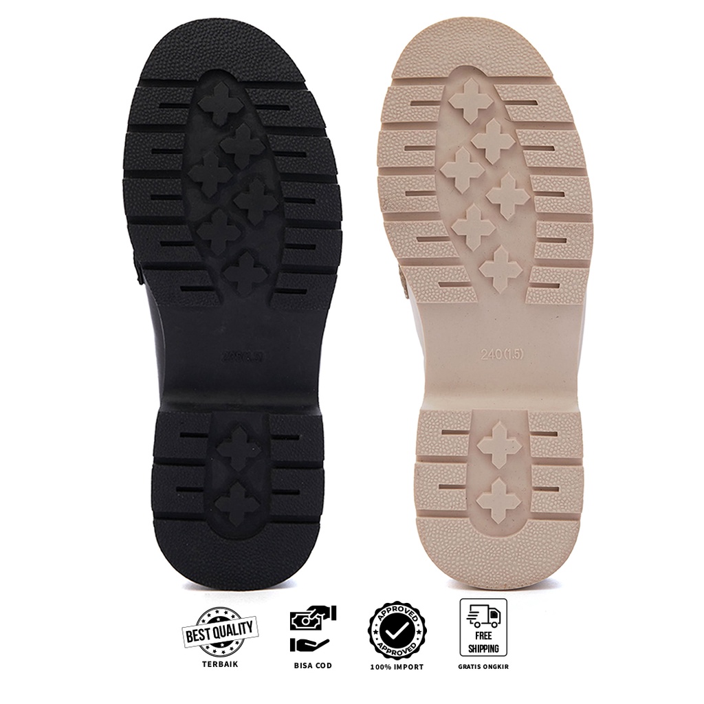 Dokter Sepatu Import - Sepatu Sera Slip On Wanita Loafers Import 2 Warna 21aa - Free Kotak Sepatu !!! Sale!!!