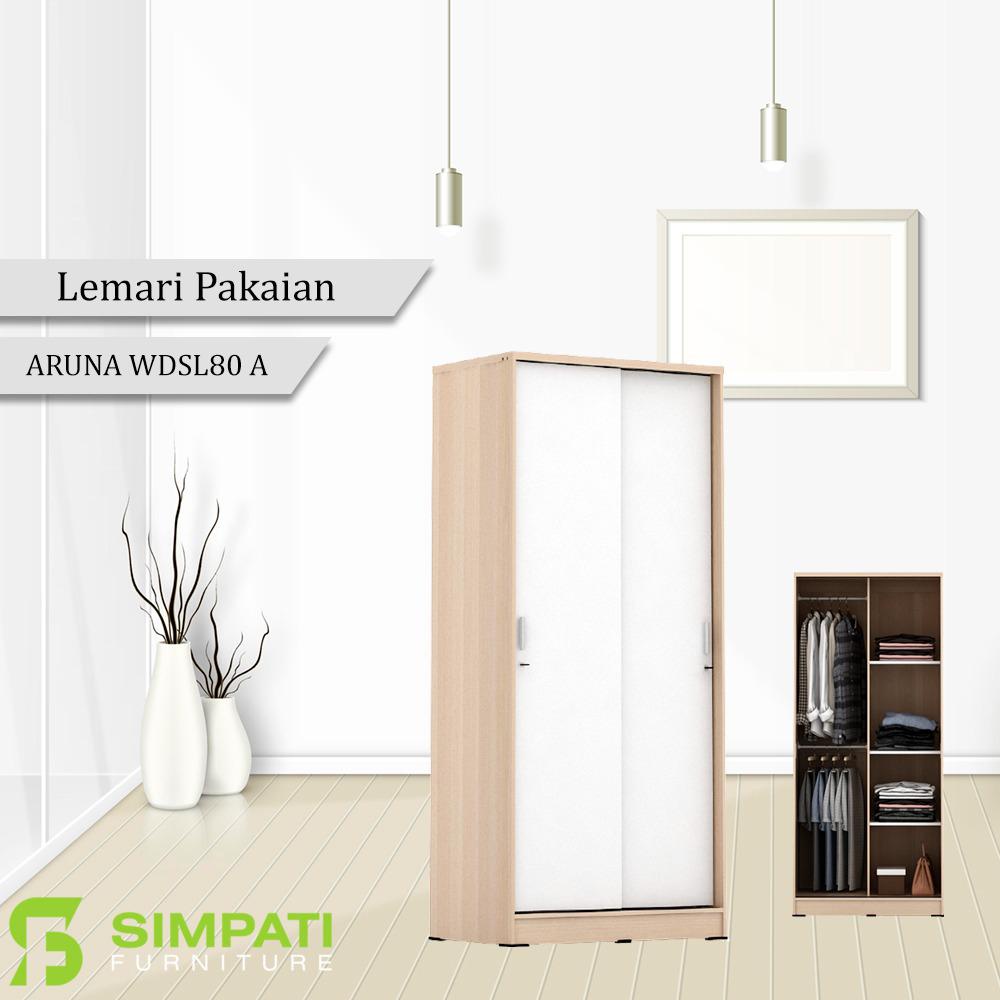 Lemari Pakaian Pro Design Aruna WDSL80 A