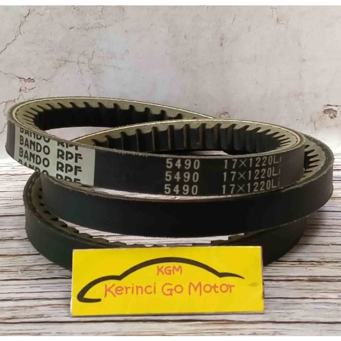 BANDO VAN BELT RPF-5490 V BELT TALI KIPAS RPF5490 FAN BELT BERGIGI