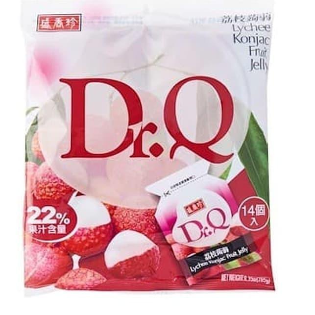 

Bisa COD TRIKO DR.Q LYCHEE KONJAC JELLY 