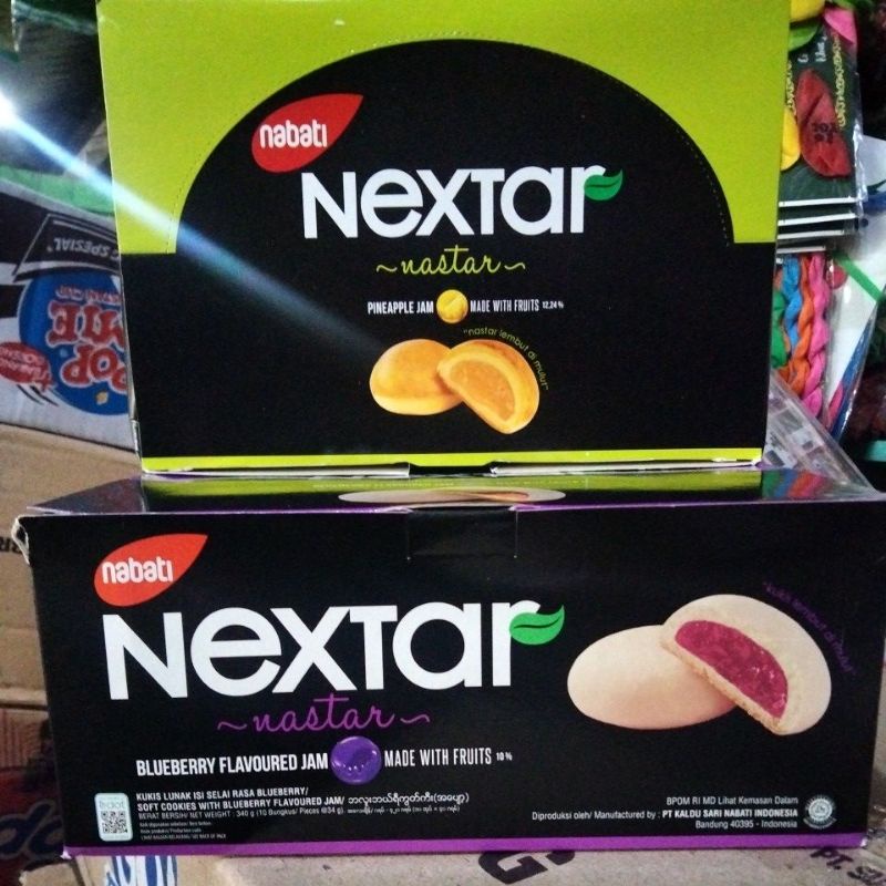 

NEXTAR Kemasan box isi10
