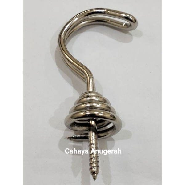 Centelan Baju No 25 / Skrup Gantungan Baju / Cantolan Dinding