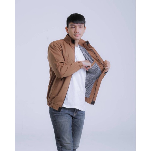 JAKET PRIA CASUAL SIMPLE | JAKET PRIA FORMAL | JAKET COWOK KANTOR | JAKET CANVAS ORIGINAL DISTRO