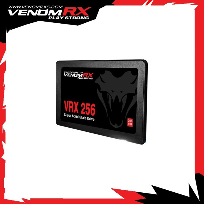 VenomRX Super SSD 256 GB