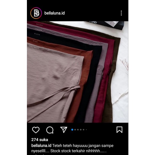 Lana Khimar by Bellaluna