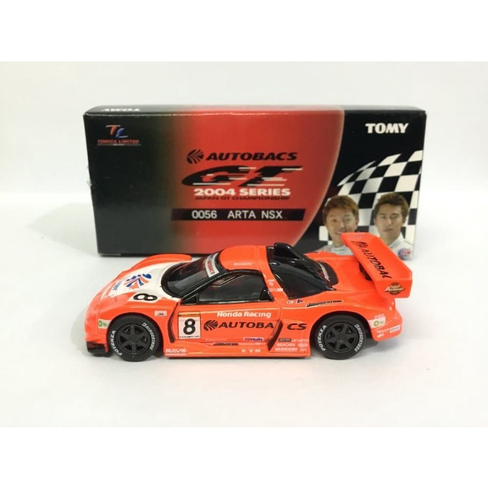 Tomica Limited Autobacs 0056 Arta NSX