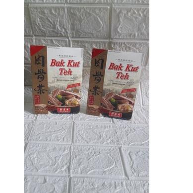 

✨ Bak kut teh 116 grm buruan