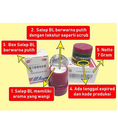 (COD)Cream BL / Salep BL / BL Garansi Ori Ampuh