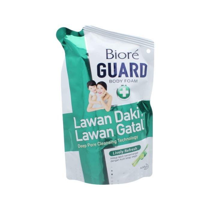 

BIORE GUARD BODY FOAM LIVELY REFRESH 250ML POUCH