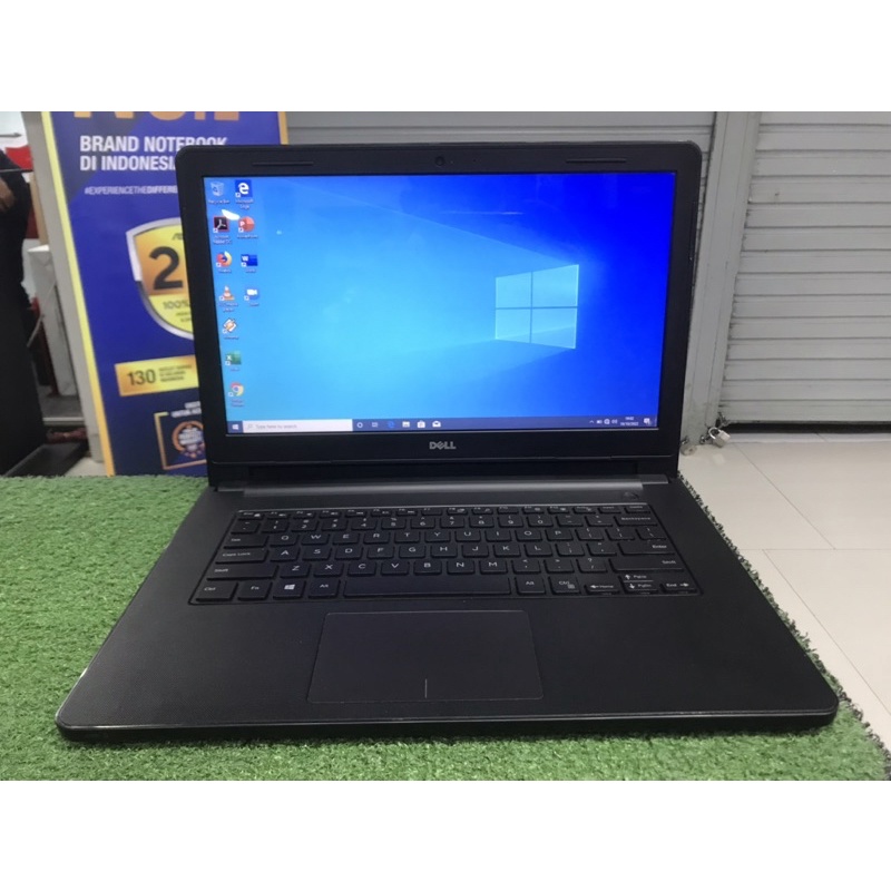 Laptop Dell Latitude 3450 Hitam 14" Intel Core i5 5th Gen