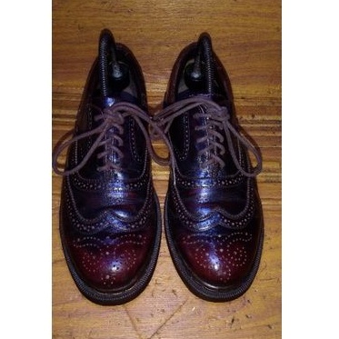 Sepatu kulit Mirip/Dr.Marens Second 41