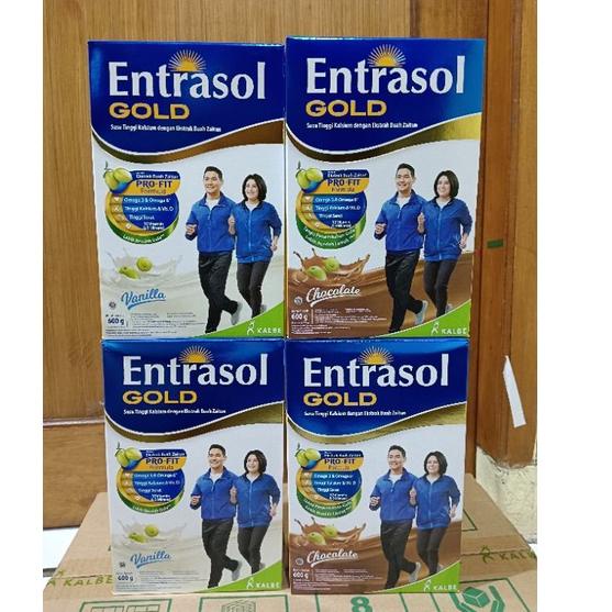 

Produk trendy--Entrasol gold 600 gr