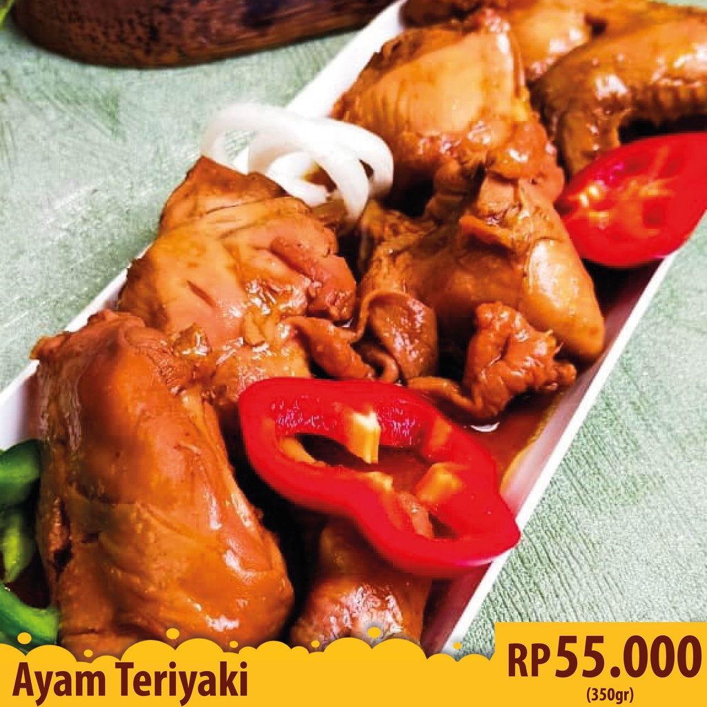 

Dapoer Intan Ayam Teriyaki-300gram