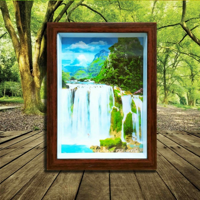 

Bingkai 3D( 21Cmx30Cm) Rongga Tengah 5Cm,Ligna,Hitam,Putih.Emas.Coklat