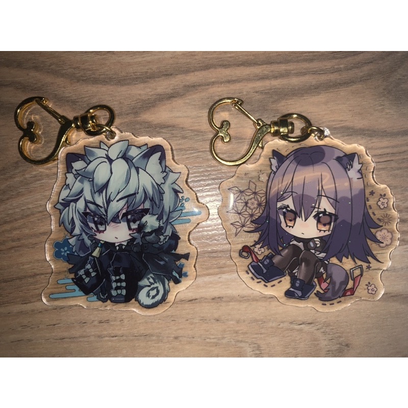 Lushiette’s Arknights Keychain