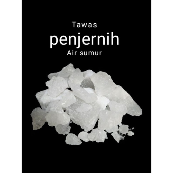 Tawas penjernih air sumur bor