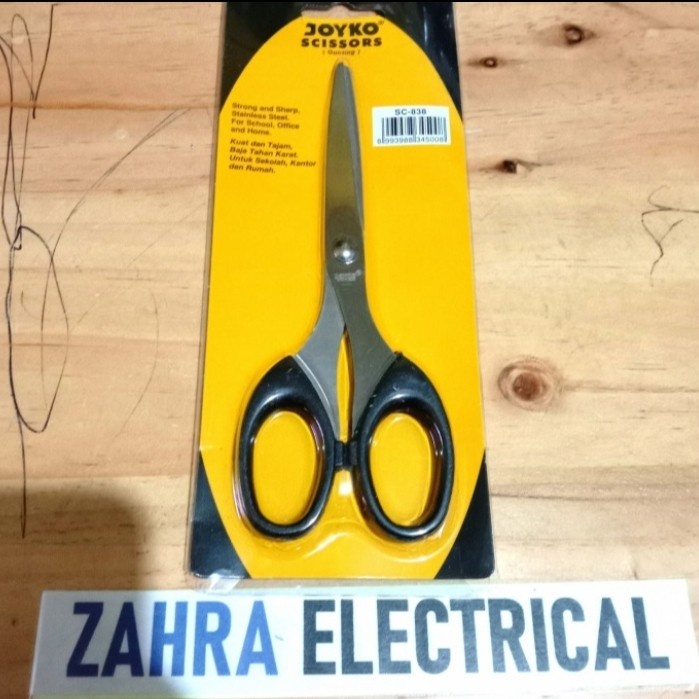 

Produk Unggulan Gunting Joyko Murah - Gunting Potong Serbaguna - Atk Uk Sedang Hot Sale