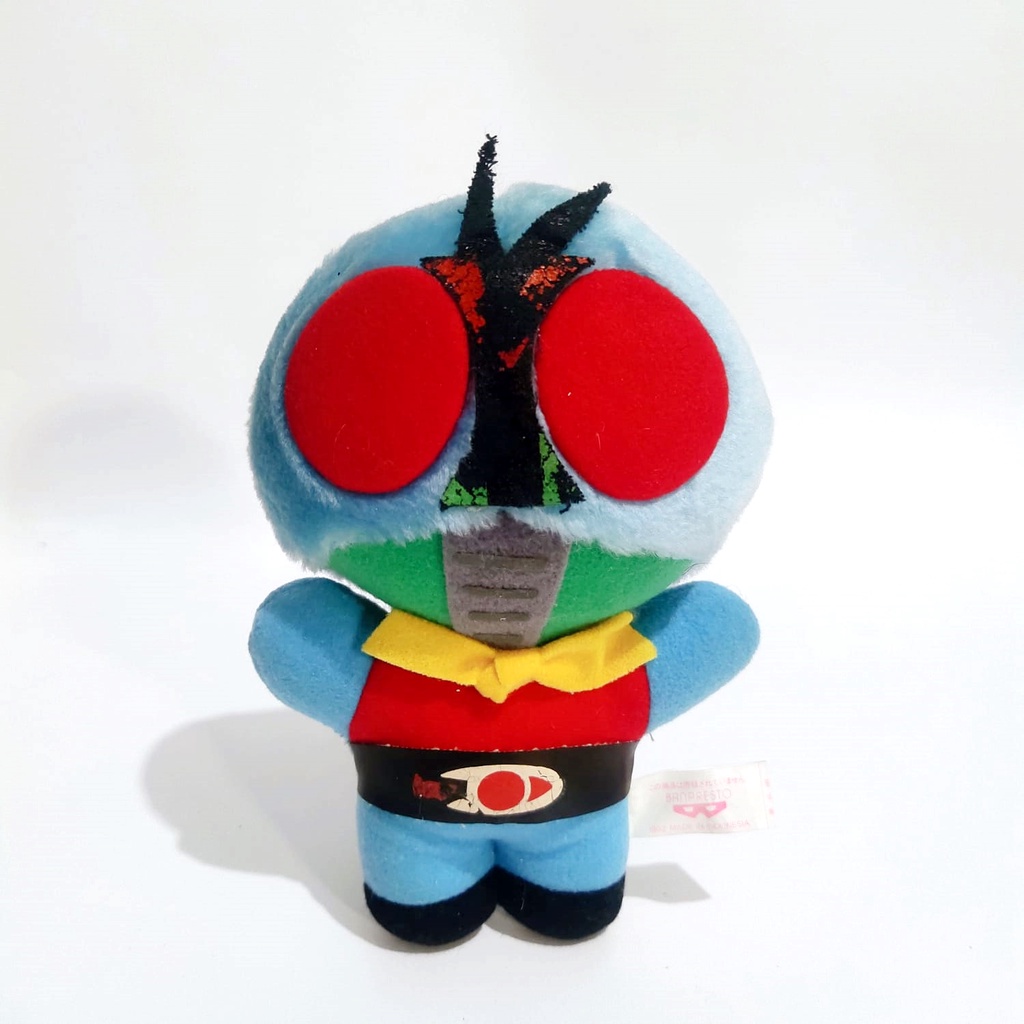 Boneka Kamen Rider Masker Rider Super V Original Banpresto Vintage