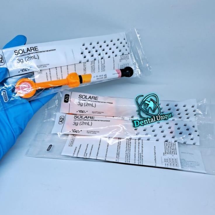 Terlaris hari ini COMPOSITE SOLARE ASIA ORANGE  A1 / A2  / A3| JAPAN LIGHT CURED | KOMPOSIT SOLARE |