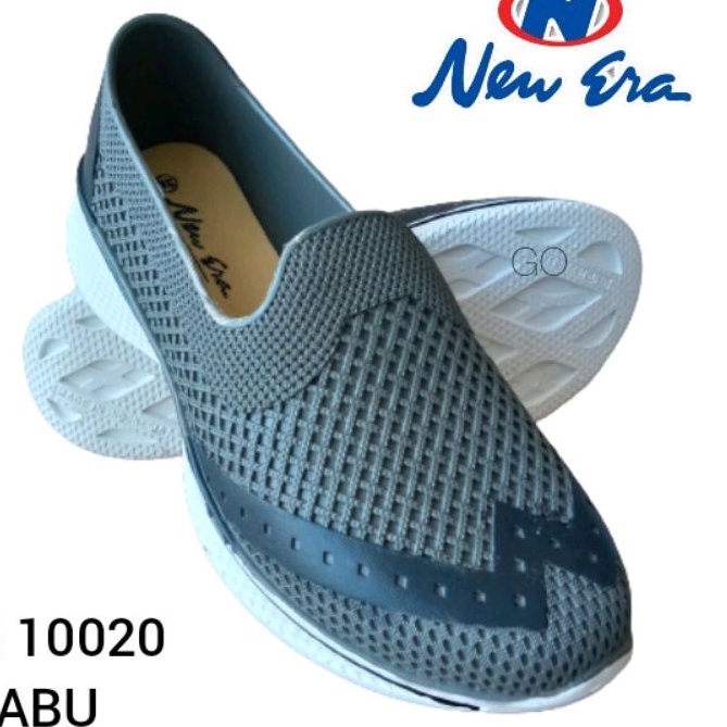 10020 / SEPATU KARET WANITA MOTIF KOTAK- KOTAK KECILSIZE 37 - 40