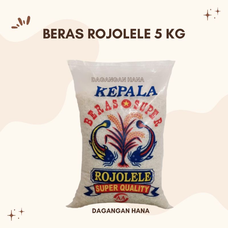 

Beras Rojolele 5 kg