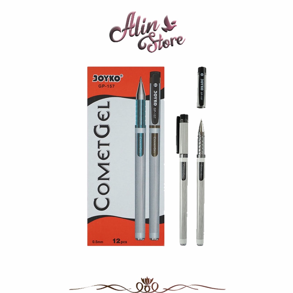 

Pulpen Comet Gel GP-157 Joyko