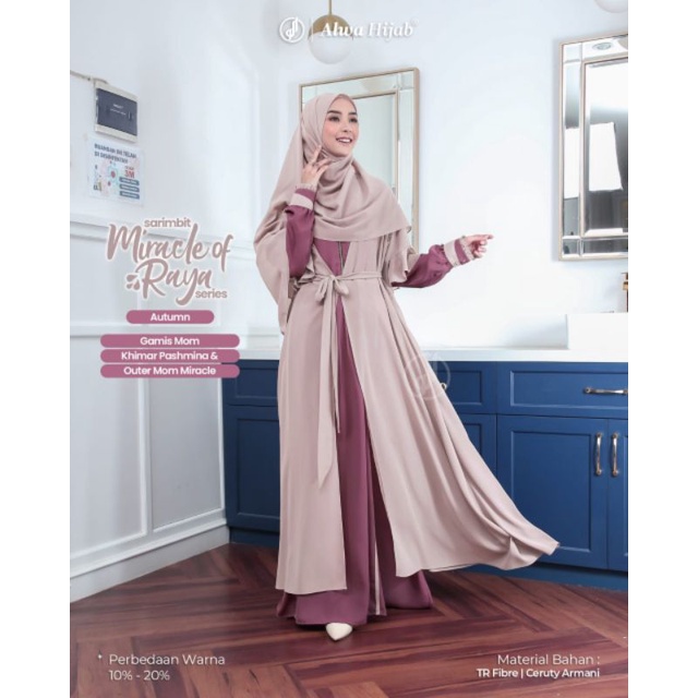 GAMIS &amp; KOKO MIRACLE OF RAYA © ALWA HIJAB