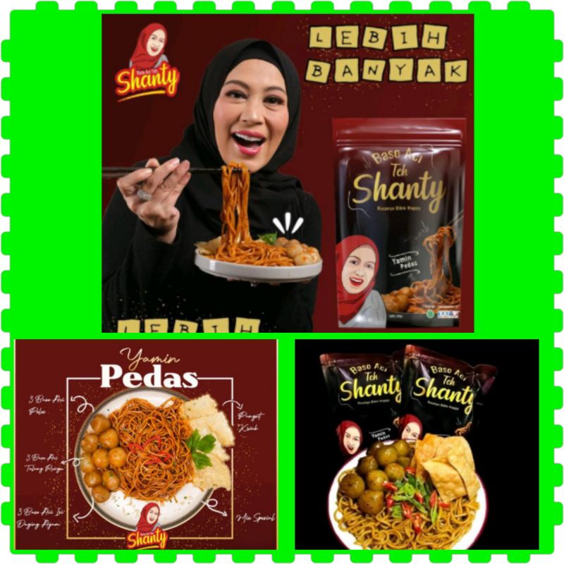 

[READY] (TIDAK NERIMA COD KOTABARU dan LUAR KALSEL) Mie Yamin by teh shanty
