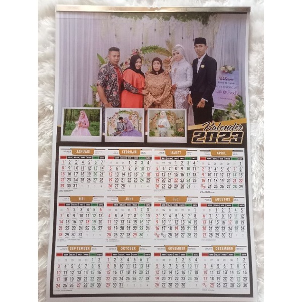 

KALENDER CUSTOM 2023 (1 Lembar )