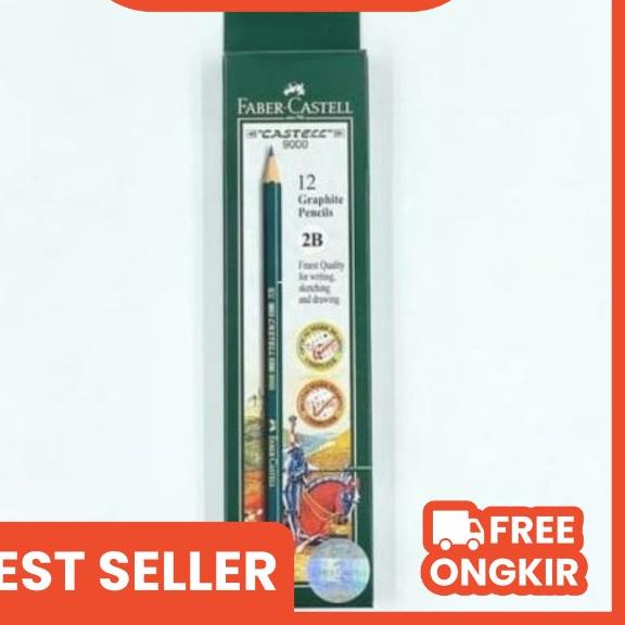 

Special pensil 2B fabercastell | pensil 2B merk fabercastell || pensil 2B 스