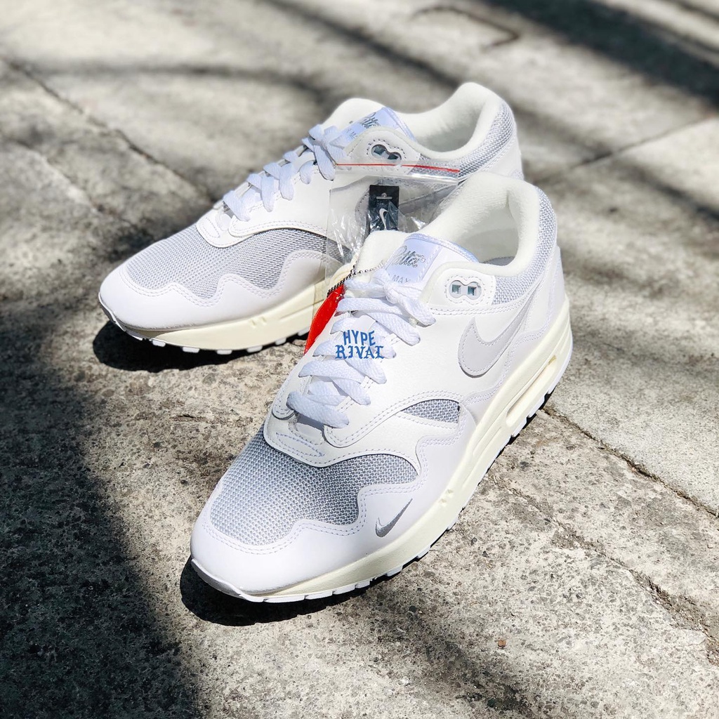 Nike Air Max 1 Patta White Final Waves