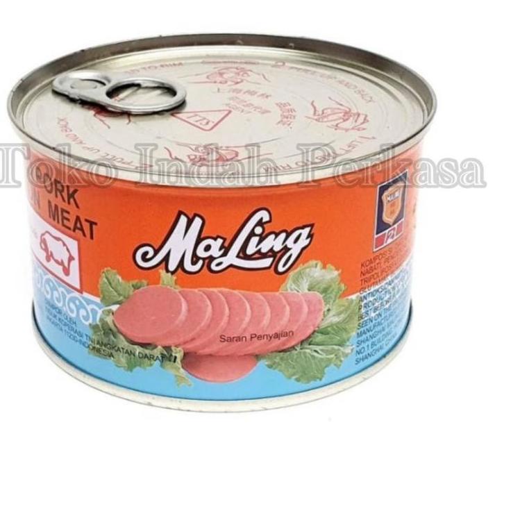 

Terlaris--MALING TTS 397 GRM / PORK MEAT / MALING TTS