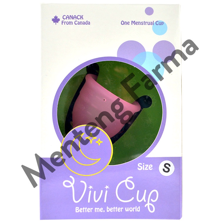 Paket Menstrual Cup Size S - Lebih Hemat Plus Mirai Hyaluronic Acid Lubrikan