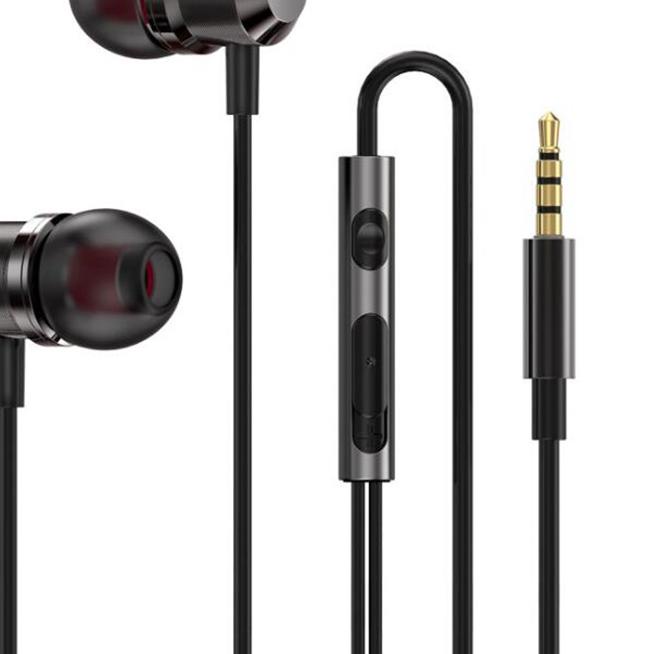 Vinero Cordy Magnetic Earphone In Ear Audio Microphone Noise Reduction