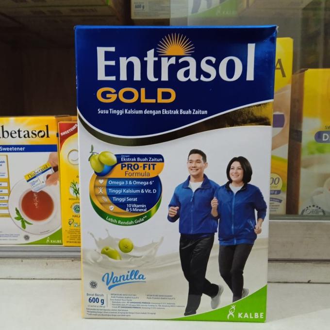 

[ COD ] ENTRASOL GOLD 600 GR