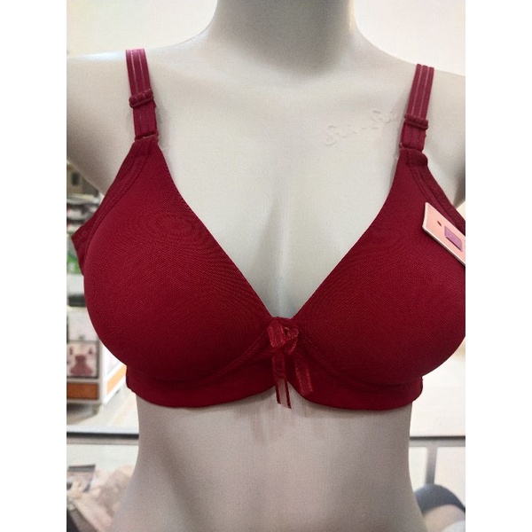 BH LINGCAO A29 BRA TANPA KAWAT CUP KECIL KAIT 2