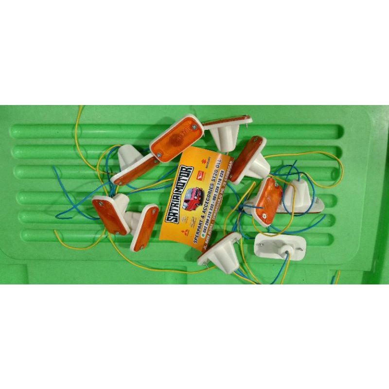 sen pipi st20 truntung lampu sen reting Suzuki st20 truntung